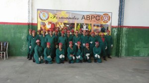 Treinamento de primeiros socorros de Brigada de Incêndio (BVI) - Costazul 14-07-2017